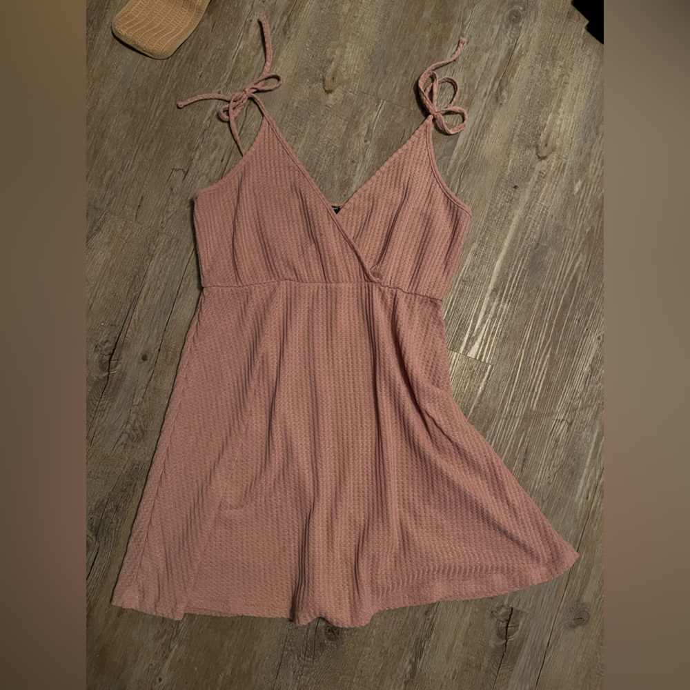 Pink summer dress